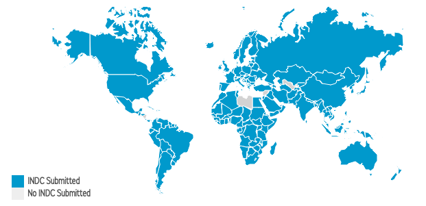 Paris Treaty Tracking Map